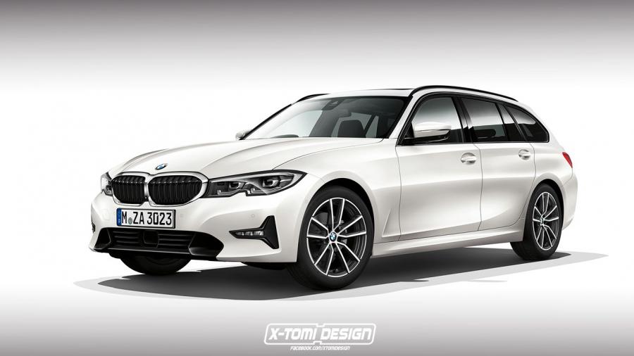  BMW 3-Series Touring by X-Tomi Design 2018 года  (фото 1 из 1)